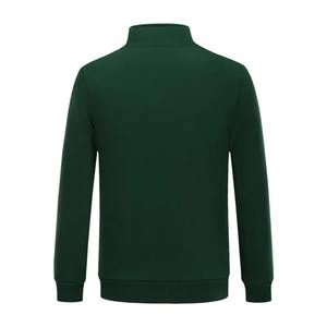 Sweat à capuche d'hiver pour homme, style rétro, fermeture éclair, manches longues, coupe classique, polaire polyester/coton, respirant, séchage rapide, haute qualité - Product Image 6