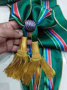 Quality Assured Uniform <b>Sashes</b> for <b>Dress</b> Decoration and Ceremonial Presentation Events - Product Image 2