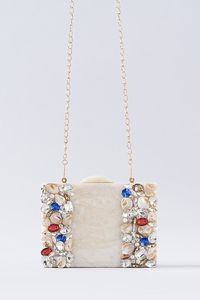 กระเป๋าคลัทช์ทำมือสำหรับผู้หญิงกระเป๋าคลัทช์ทำมือหลายฤดูเป็นมิตรกับสิ่งแวดล้อมแฟชั่นฤดูร้อนปรับแต่งได้ใช้ได้ทุกวัน - Product Image 2