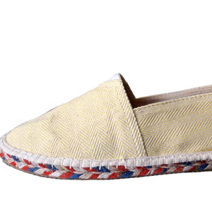 2024 Nueva tendencia Natural-amigable Estilo cómodo Tamaño personalizado y alpargatas de color Zapatos de lona Zapatos de yute de Bangladesh - Product Image 1