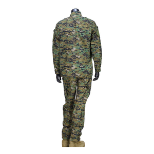 Traje de Camuflaje Digital Woodland Ghillie, Conjunto de Pantalones, Duradero, Ligero, Transpirable e Impermeable para Hombres, Uso Táctico - Product Image 6