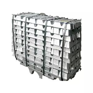Wholesale Brazil A360 Aluminium Alloy <b>Ingot</b> High-purity <b>Aluminum</b> <b>Ingots</b> at Preferential Prices - Product Image 2