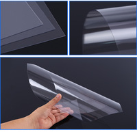 Rouleau de feuille de PVC transparente de 0,25 0,3 0,4 mm, rouleau de PVC thermoformable transparent, feuille de plastique pour emballage sous blister