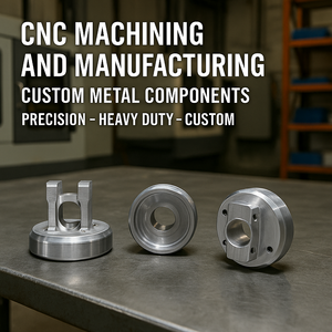 Mecanizado CNC y Fabricación de Componentes Metálicos Personalizados con Electroerosión por Hilo y Brochado para Uso Industrial e Ingeniería - Product Image 2