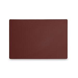 Tagliere HENDI Marrone HACCP 450x300mm, Blocco da Taglio Conforme HACCP - Product Image 1