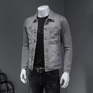 Vestes Personnalisées en Denim de Coton 100% pour Hommes, Léger, Élégant, Jeans Délavés, Veste Décontractée pour Homme, Vente en Gros - Product Image 5