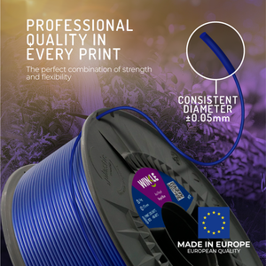 Filamento para Impresora 3D WINKLE PETG 1.75mm 1kg, Alta Resistencia a Impactos, Fácil de Imprimir, Fabricación Europea, Tolerancia de 0.05mm, 220-240 - Product Image 3