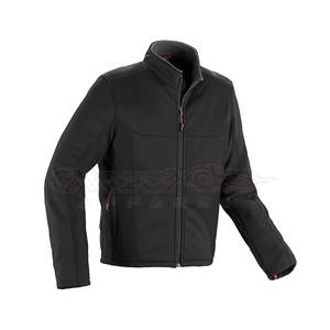 Nueva llegada Racing Softshell Chaquetas Hombres de alta calidad a prueba de viento Moto Softshell Chaqueta Venta al por mayor Mejor chaqueta de los hombres Softshell - Product Image 2