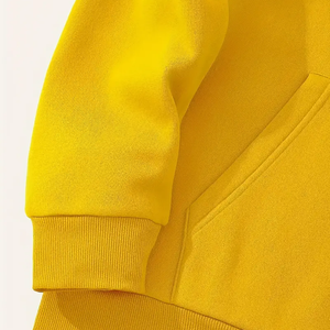 OEM Custom <b>Hoodie</b> 2023 Unisex Streetwear Heavy Weight 100% Cotton Vietnam Style Oversize Design with Solid Pattern for Autumn - Product Image 4