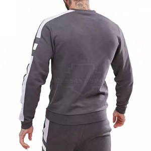 Winter Use Plain <b>Sweat</b> <b>Suit</b> Blank Sport Jogging <b>Suit</b> Daily Use Design Your Own Men's <b>Sweat</b> <b>Suit</b> - Product Image 4