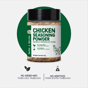 ORGANIC FIELDS 150g Condimento en Polvo para Pollo, Caldo Seco Mezclado con Especias de Sabor a Pollo, Polvo para Pollo Frito - Product Image 2
