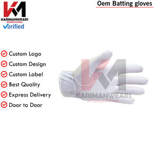 Gants de frappe OEM, logo personnalisé, design en cuir, fournisseur en gros, gants de frappe en gros pour le baseball, livraison rapide, usine OEM - Product Image 5