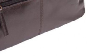 Neceser Unisex con Doble Solapa y Cierre de Cremallera, Bolsillo Frontal con Cierre, Bolsillo Interior con Cremallera y Bolsillo Tipo Monedero, Totalmente Forrado - Product Image 3