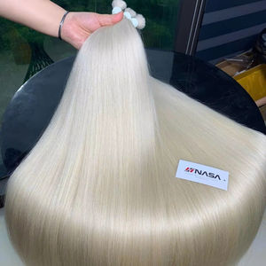 ผมต่อแบบหนาผมเวียดนามสีขายดีคุณภาพระดับพรีเมี่ยม - Product Image 1