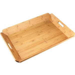 Vente chaude Plateaux de service de forme ovale en bois de manguier Vente chaude Nouveau design pour mariage et ustensiles de cuisine Vaisselle Plateau de service alimentaire - Product Image 1