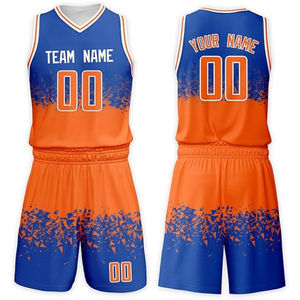 Uniforme de baloncesto de precio al por mayor de fábrica para hombres 100% poliéster logotipo personalizado y diseño deportivo para unisex - Product Image 1