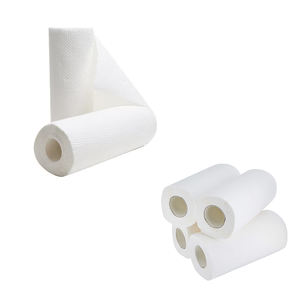 Rouleaux de nettoyage de cuisine grande capacité, papier épais haute densité pour usage domestique quotidien - Product Image 1