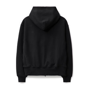 Custom Logo Embroidered Winter Pullover Hoodie <b>Sweatshirt</b> 100% Cotton Fleece High Quality for <b>Men</b> and Women Wholesale - Product Image 2