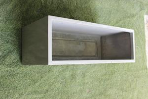 High Quality Modern FRP Square Planter Grey Color Smooth Finish Fiberglass Pot for Home Office Indoor <b>Outdoor</b> Use - Product Image 4