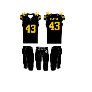 Maillot de football américain pour hommes uniforme de football américain personnalisé pas cher uniforme de football américain personnalisé avec votre propre logo - Product Image 1