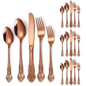 Ensemble de couverts au design pur et nouveau design fabriqué à la main avec une qualité et des matériaux extra premium à un prix très abordable - Product Image 2