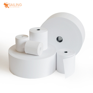 กระดาษม้วนความร้อนขนาด 57 มม. x 70 ม. 57 มม. x 15 ม. แบบม้วนใหญ่ 56*38 57 x 30 57×35 57x3 57มม.x80 มม. 57มม. x 16.5 มม. - Product Image 2