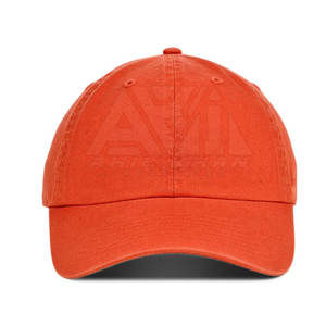 Latest <b>Design</b> 100% Cotton Sporty Baseball Hats for Adult Custom <b>Design</b> Casual Wear Adjustable Common Fabric - Product Image 2