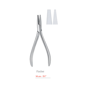 Instrumentos quirúrgicos de diseño ergonómico Fórceps Fischer con mango curvo según las demandas del cliente Herramientas de dentista - Product Image 1