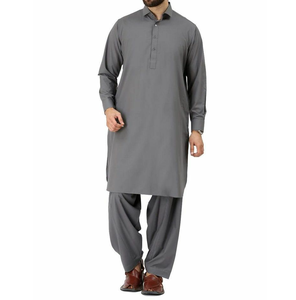 Venta al por Mayor de Shalwar Kameez Casual para Hombre, Estilo Pakistaní Musulmán, Hecho en Fábrica, Transpirable y a la Moda - Product Image 2