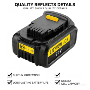 Batería de Repuesto de Iones de Litio de 20V MAX <span class=keywords><strong>DCB205</strong></span> DCB206 5Ah 6Ah para Herramientas Eléctricas Inalámbricas, Taladro, Baterías Recargables de Iones de Litio - Product Image 6