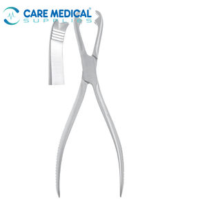 คีมจับกระดูกแบบตรงชนิดใช้มือ ทำจากเหล็กกล้าไร้สนิมคุณภาพสูง ขนาด 27 ซม. ยี่ห้อ Stille Liston สำหรับศัลยกรรมกระดูก - Product Image 1