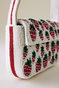 กระเป๋าสะพายไหล่สีหวานเบอร์รี่สำหรับผู้หญิงกระเป๋าสะพายไหล่ดีไซน์ดัง - Product Image 2