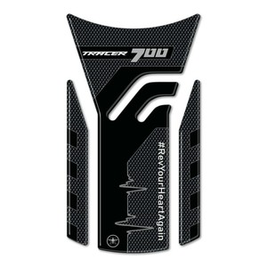 Adesivi 3D in resina gel per serbatoio moto compatibili con Yamaha Tracer 700 dal 2020 in poi - Product Image 2