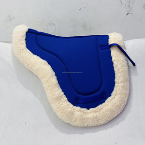 ALMOHADILLA DE SILLÍN DE MALLA RESISTENTE PARA CABALLOS DE NUEVO DISEÑO CON REVESTIMIENTO DE PIEL ANTIDESLIZANTE ALTA DURABILIDAD DISEÑO DE LOGOTIPO OEM MUY LIGERO - Product Image 2