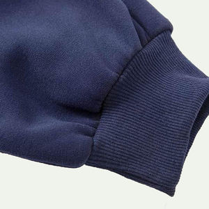 เสื้อสเวตเตอร์ของผู้ชายแห้งเร็วและกันกลิ่นผ้าคอตตอนปัก100% ตามความต้องการของลูกค้า - Product Image 4