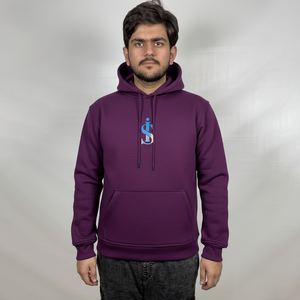 Pull à capuche de haute qualité, impression personnalisée, logo personnalisé, basiques en coton mélangé, poids lourd, sweats à capuche basiques - Product Image 1