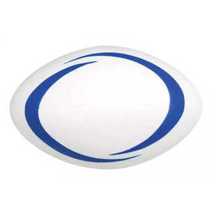 Ballon de rugby en gros avec impression personnalisée fabriqué en usine Ballon de rugby en cuir pur à usage intensif pour sports d'extérieur pour adultes - Product Image 6