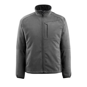 Chaqueta Softshell Bomber de invierno de marca para hombre, a prueba de viento, elástica, para trabajo y deportes al aire libre, de talla grande, de cuero y piel de oveja - Product Image 4