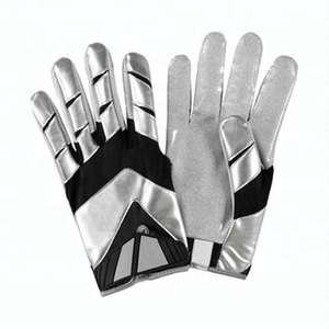 Personalizable Gaelic Hurling Guantes de fútbol de cuero transpirable con diseño de sublimación - Product Image 1