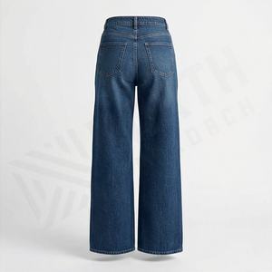 <b>Women's</b> Straight Denim <b>Jeans</b> <b>Stretch</b> Breathable Plus Size Customized Color Casual Streetwear Fashion - Product Image 2