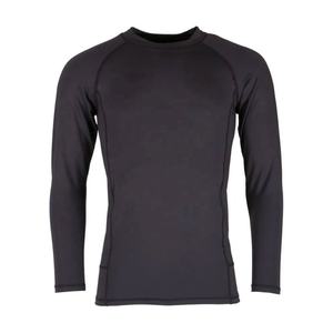 Camisa de manga larga de compresión térmica para hombre, camisa transpirable de talla grande, atlética - Product Image 1