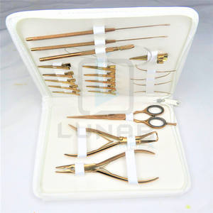 ชุดต่อผมทำจากสเตนเลสสตีล,ชุดต่อผมมีซิปสังเคราะห์ - Product Image 6