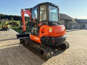 Comprar mini excavadora sobre orugas Kubota mini excavadora en venta - Product Image 4