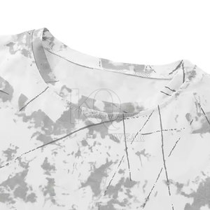 Camiseta Urbana para Hombre, Sublimada, de Secado Rápido, Ecológica, Ligera, Diseñada para Uso Casual y Urbano, Verano - Product Image 3