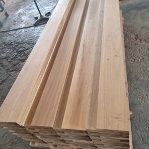 Marcos de Puerta Resistentes al Fuego de Madera Maciza FD90, Construcción de Madera Duradera - Product Image 3