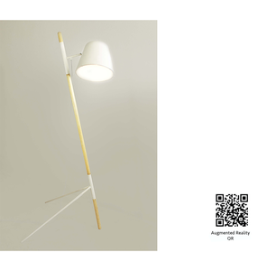 Lampada da terra moderna per hotel e ristoranti lampada a LED di alta qualità 10W per illuminazione interna - Product Image 3
