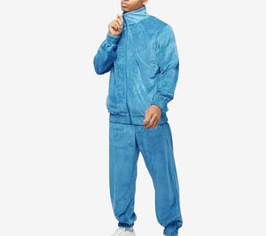 Vintage lavage à l'acide recadrée soleil fané sweat à capuche pantalons de survêtement nouveau Style impression numérique deux pièces ensemble survêtements fabriqués par Dikson Sports - Product Image 5