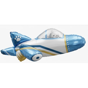 ลูกโป่งตกแต่งรูปเครื่องบิน - Product Image 1