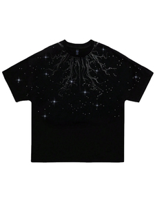 2025 Wholesale New Design Rhinestone T Shirts for Men Streetwear Fashion Printed T Shirts Men Custom Design Rhinestone - Product Image 5