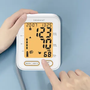 Điện tử kỹ thuật số tensiometer BP Monitor Blood Pressure Monitor tự động y tế Máy đo huyết áp tensiometer BP máy